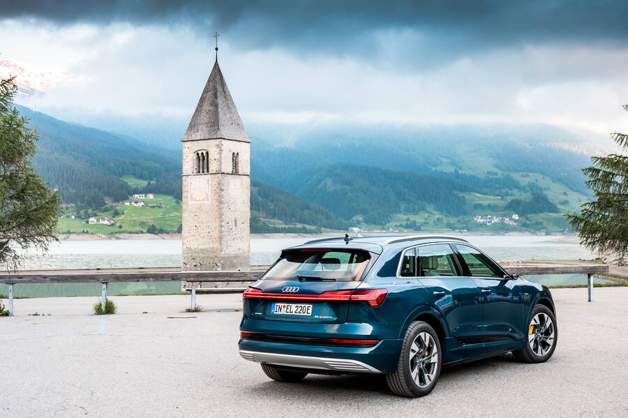 Audi e-tron 55 quattro: Endurance test