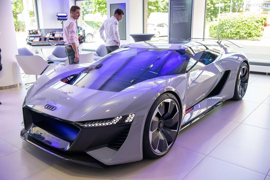 Audi PK E-Tron
