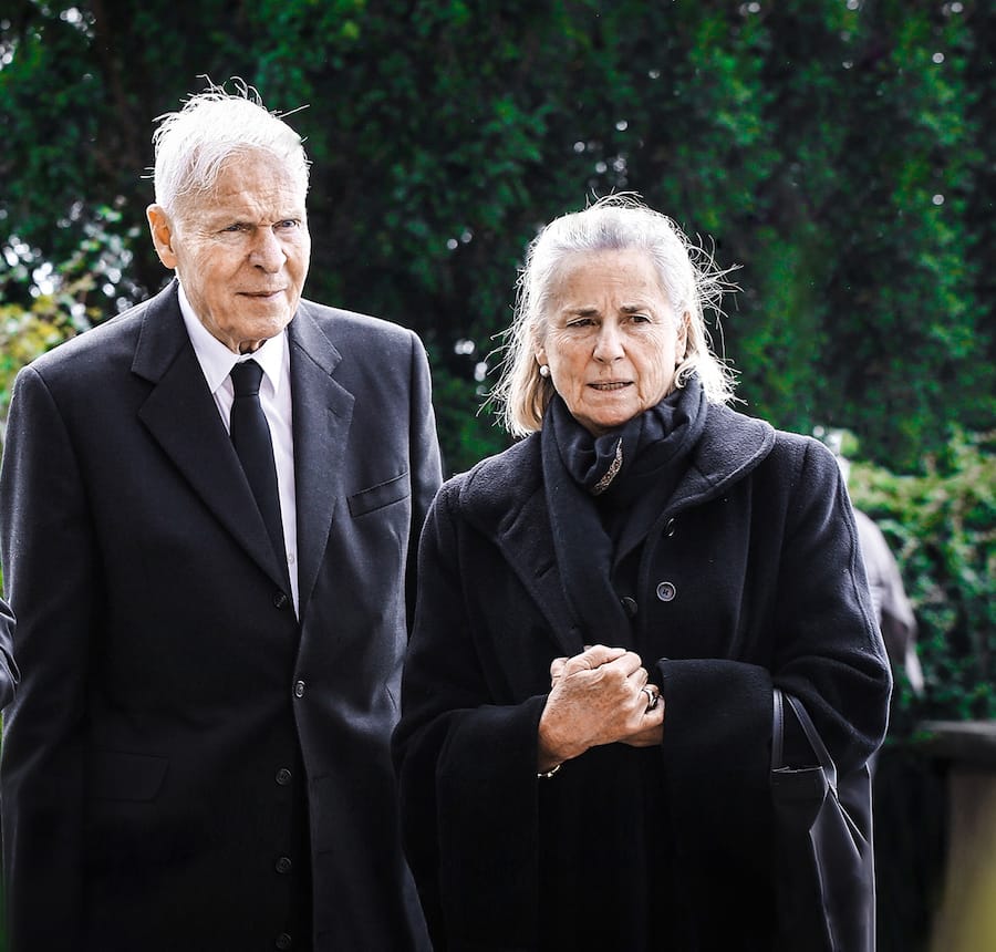 SGSVerkauf Wie Baron August von Finck sein MilliardenErbe regelt