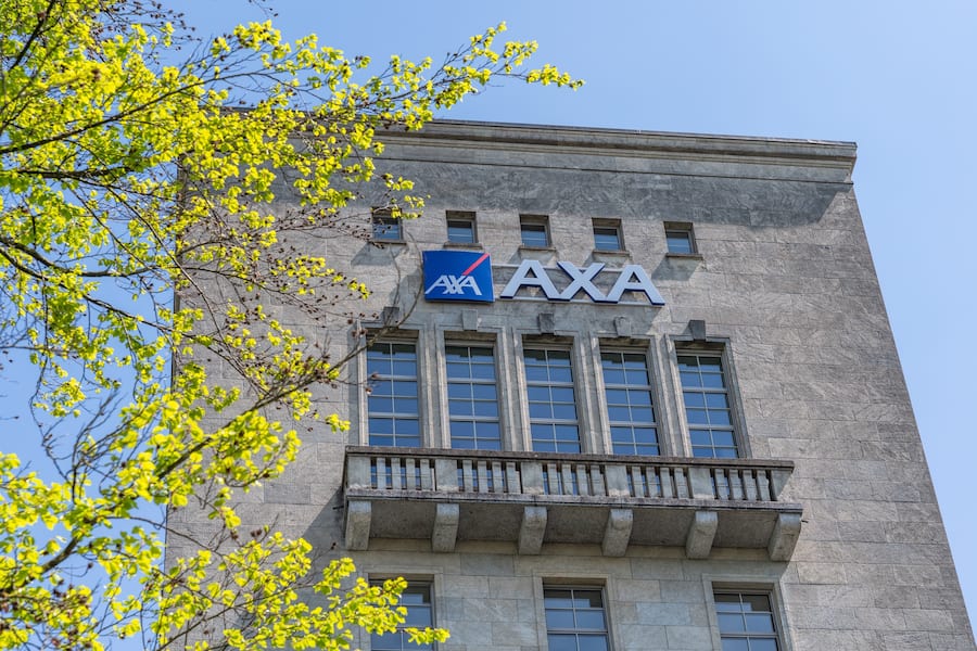 Der Hauptsitz der Axa Schweiz in Winterthur.