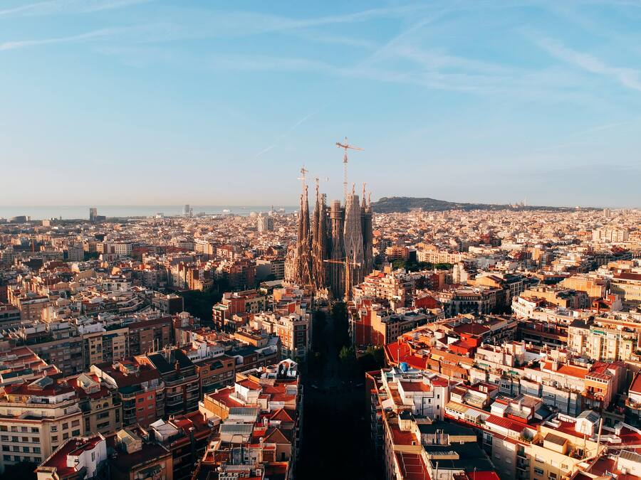 Sagrada Familia in Barcelona