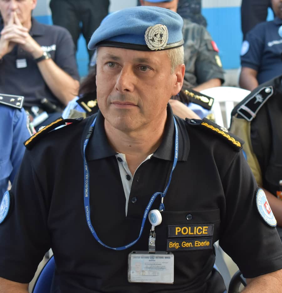 Beat Eberle Sicherheitschef Credit Suisse