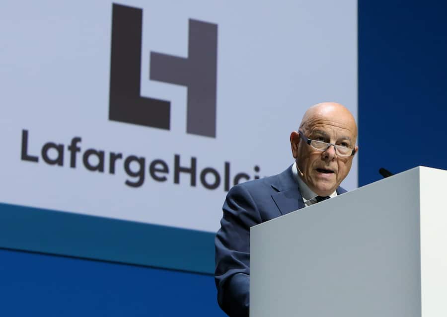 Beat Hess, Praesident von LafargeHolcim.