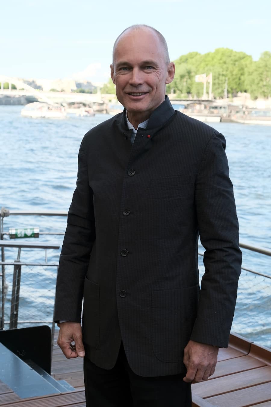 PARIS, FRANCE - JUNE 06: Bertrand Piccard attends "Maud Fontenoy Foundation" Charity Gala at Ducasse sur Seine on June 06, 2019 in Paris, France. (Photo by Laurent Viteur/Getty Images)