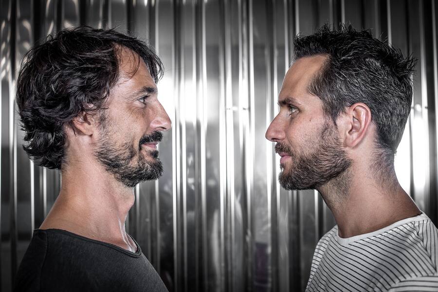 Caspar Copetti und Florian Teuteberg