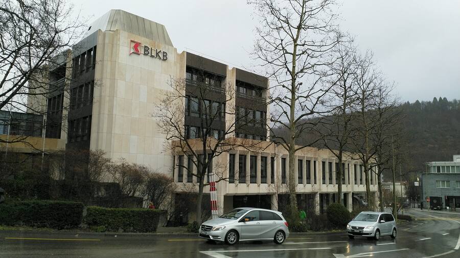Hauptsitz der Basellandschaftlichen Kantonalbank BLKB in Liestal