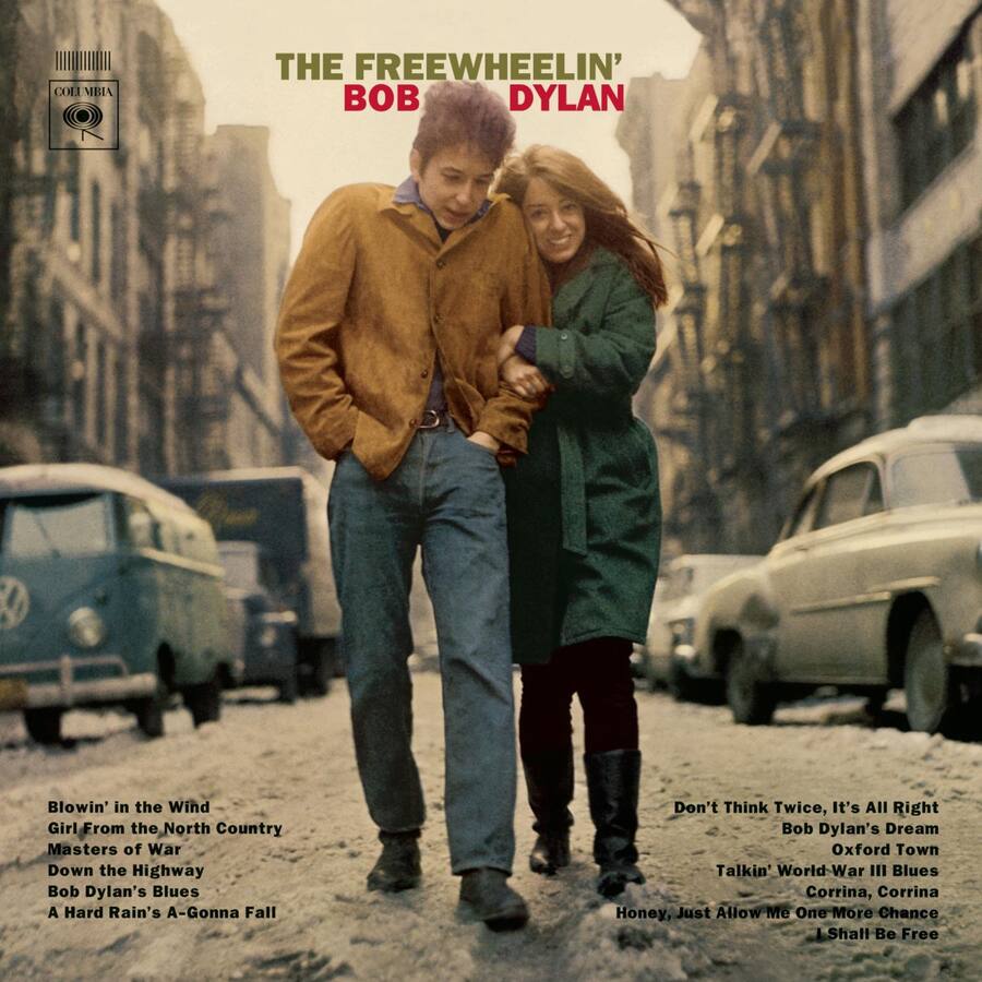 Bob Dylan nthe freewheelin Bob Dylan