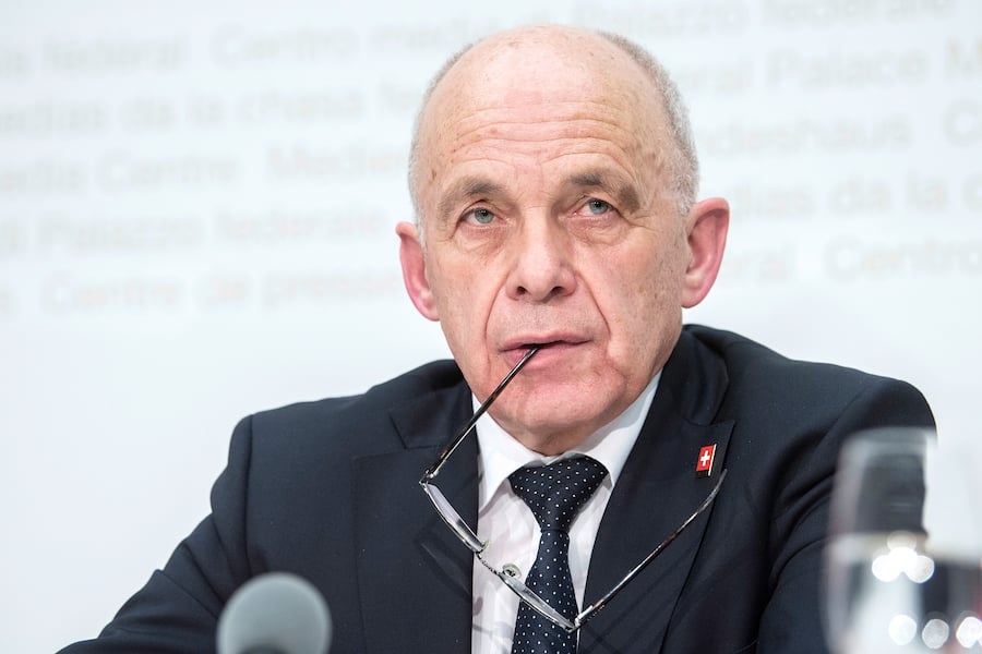 Bundesrat Ueli Maurer