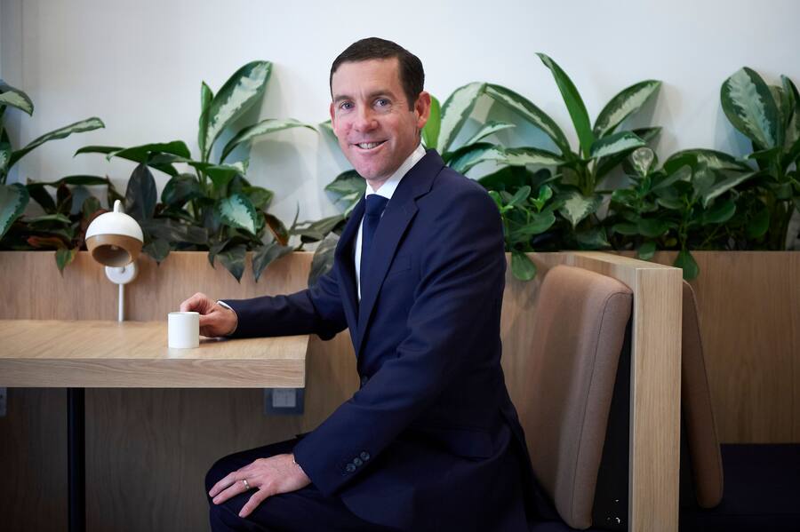 CEO Greensill Capital, London, UK - 15 May 2019