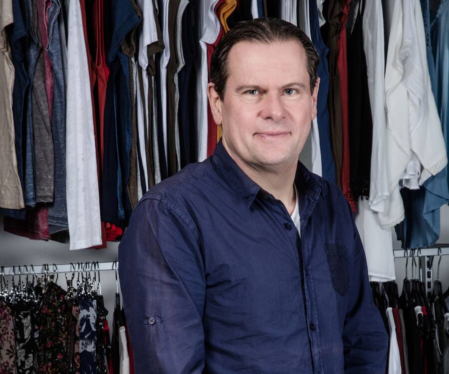 Jörg Weber, Chef und Gründer der Modekette Chicorée