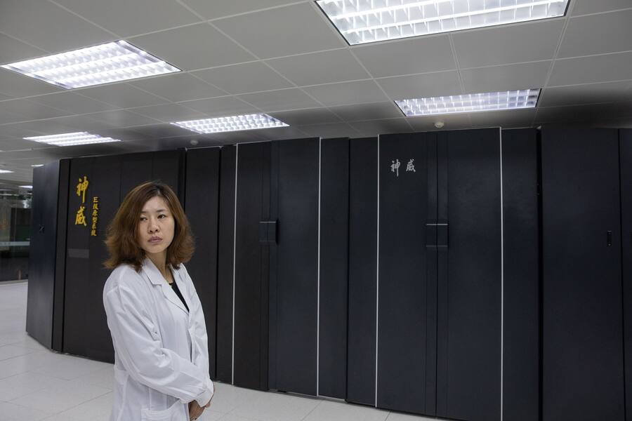 CHINA JINAN SUPERCOMPUTER CENTER