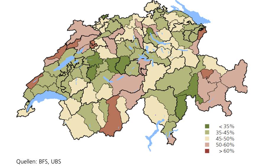 Coronakrise nach Kantonen