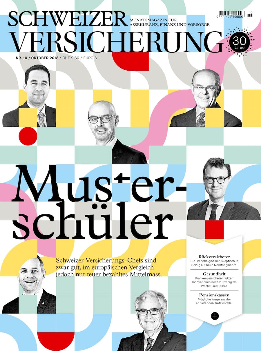 «Schweizer Versicherung» Nr. 10