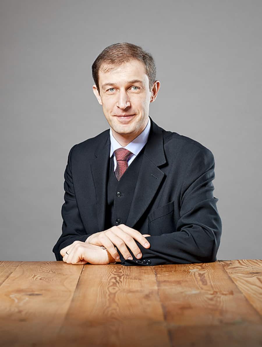 Bildportrait Cyril Demaria