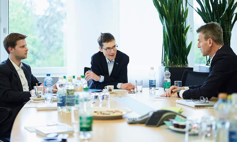 Daniel Bossard, CEO der Bossard Gruppe mit Sitz in Zug