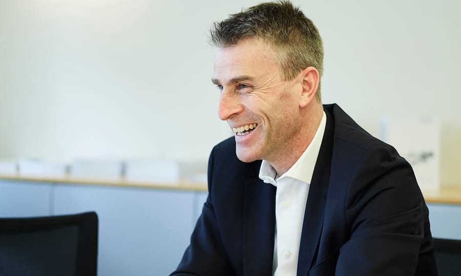 Daniel Bossard, CEO der Bossard Gruppe mit Sitz in Zug