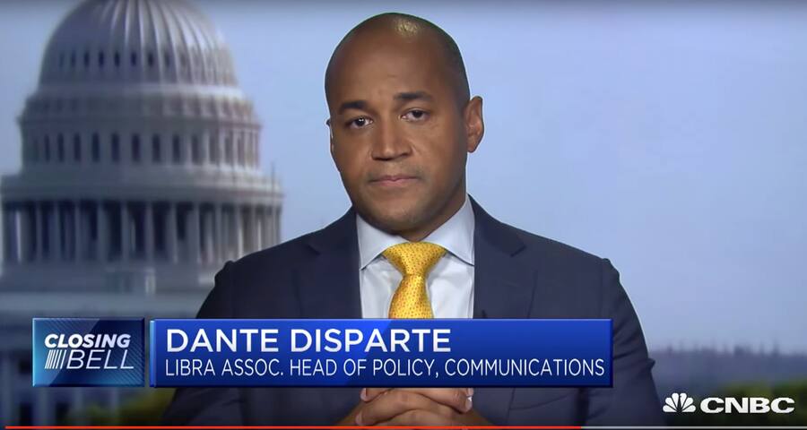 Dante Disparte Libra Association