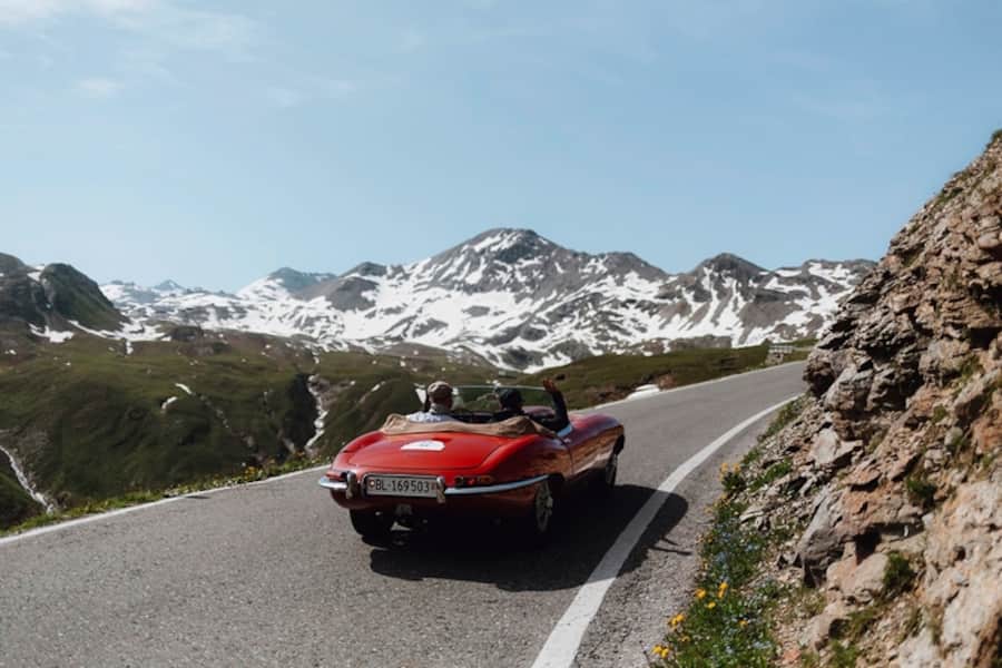 Das British Classic Car Meeting