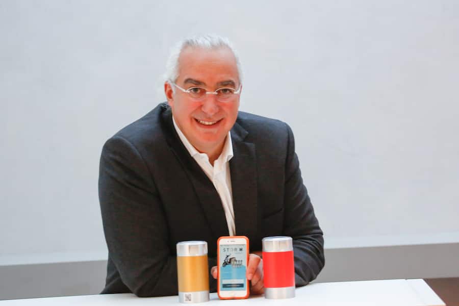 Der Stor-H-Erfinder Stéphane Aver