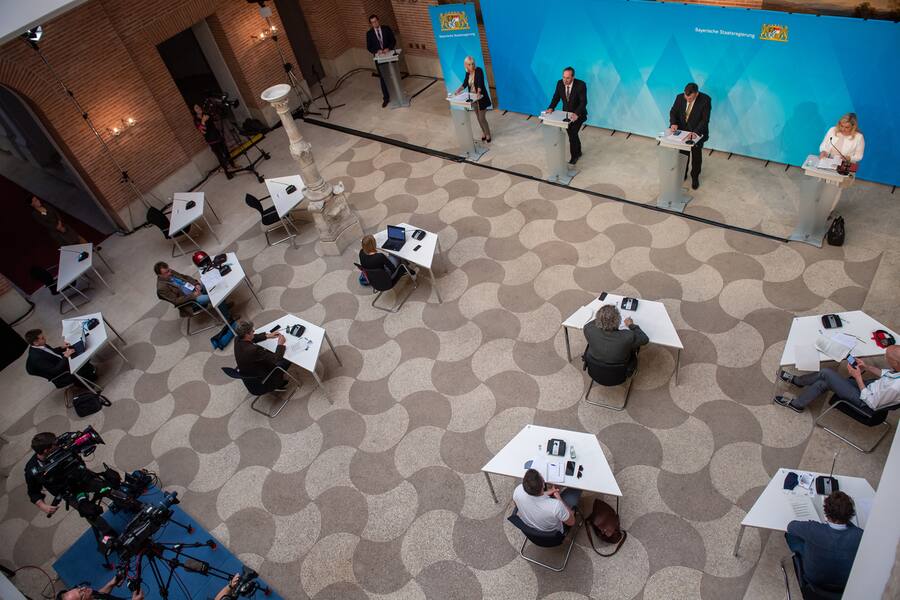 Social Distancing Meeting