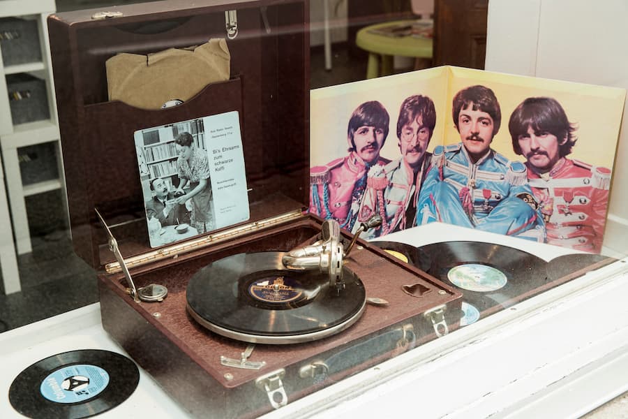 Die Beatles sind fast immer eine sichere Bank für Plattensammler