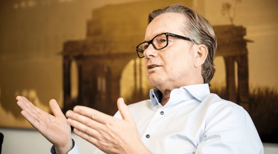 Dieter Zümpel, Chef DER Touristik Suisse