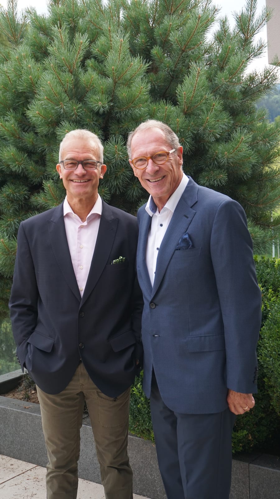 Olivier Rubin und Urs Hammer