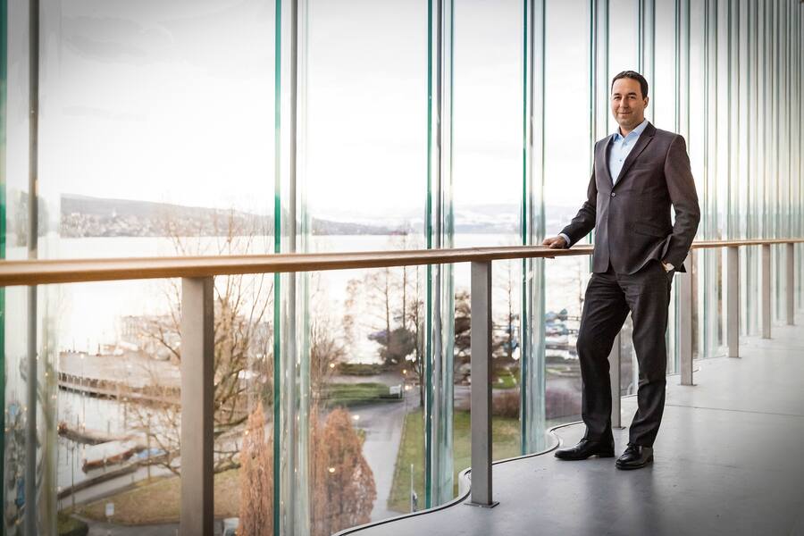 Christian Stéphane Mumenthaler, Molekularbiologe und CEO von Swiss Re.