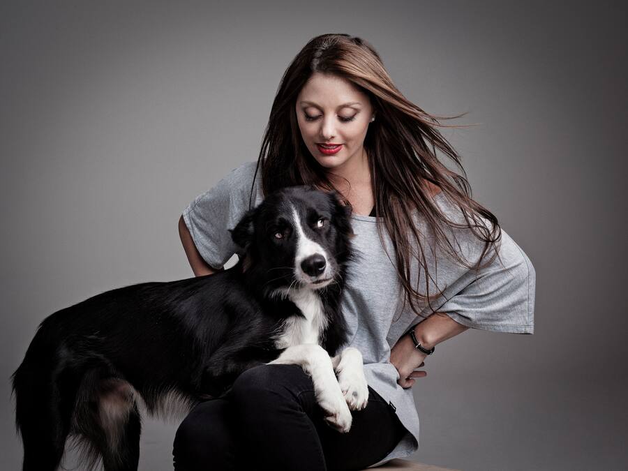 Virginie Faivre, eine Schweizer Freestyle-Skisportlerin.