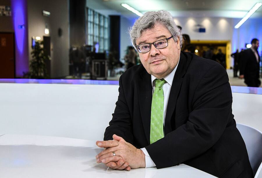 Reinhard BUTIKOFER in the EP in Brussels