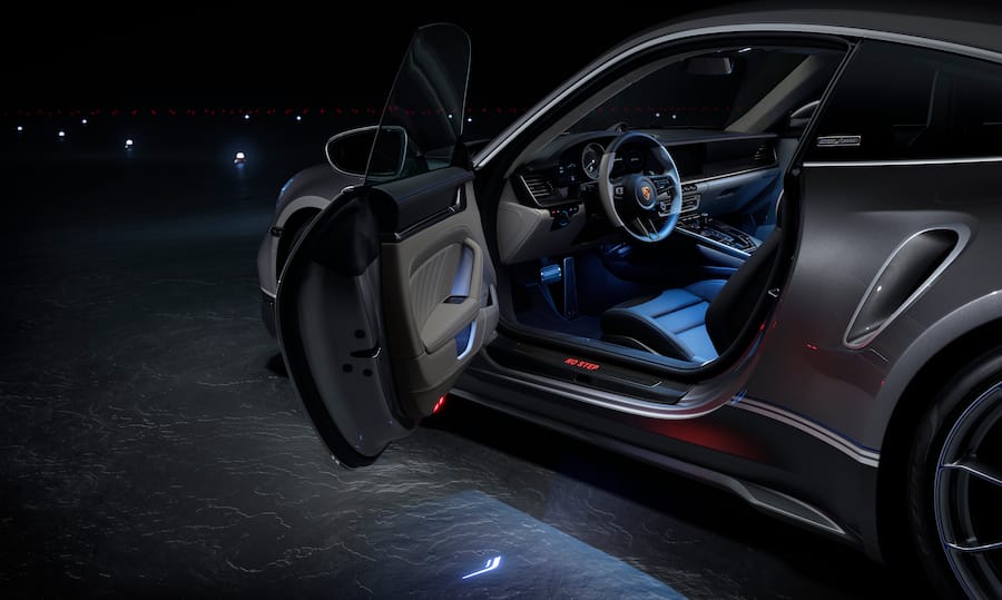 Ein 911 Turbo S der jüngsten Generation.