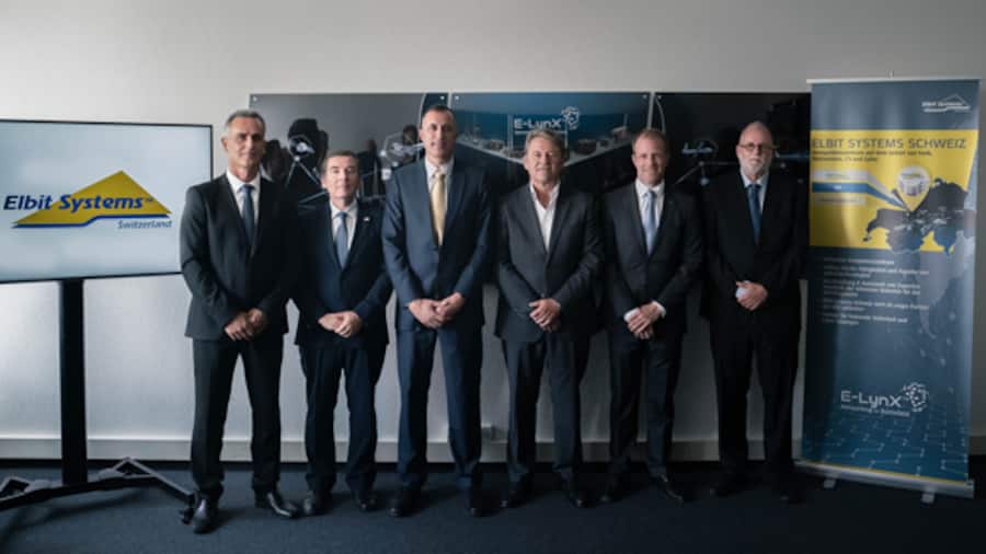 Elbit_Switzerland_Eröffnung