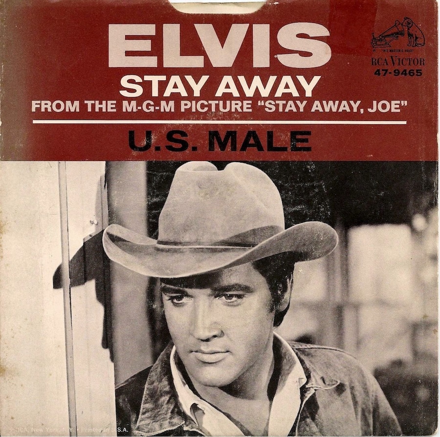 Elvis Presley stay away joe