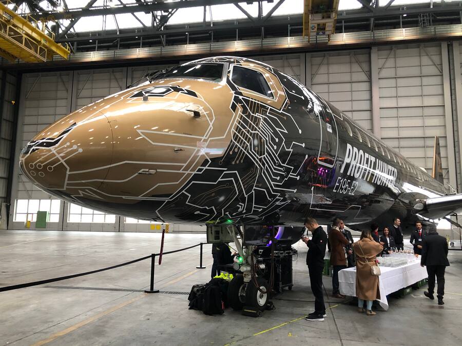 Embraer E195-E2
