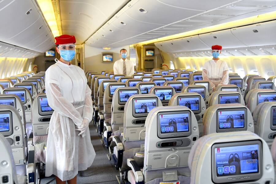 Emirates Kabinenpersonal