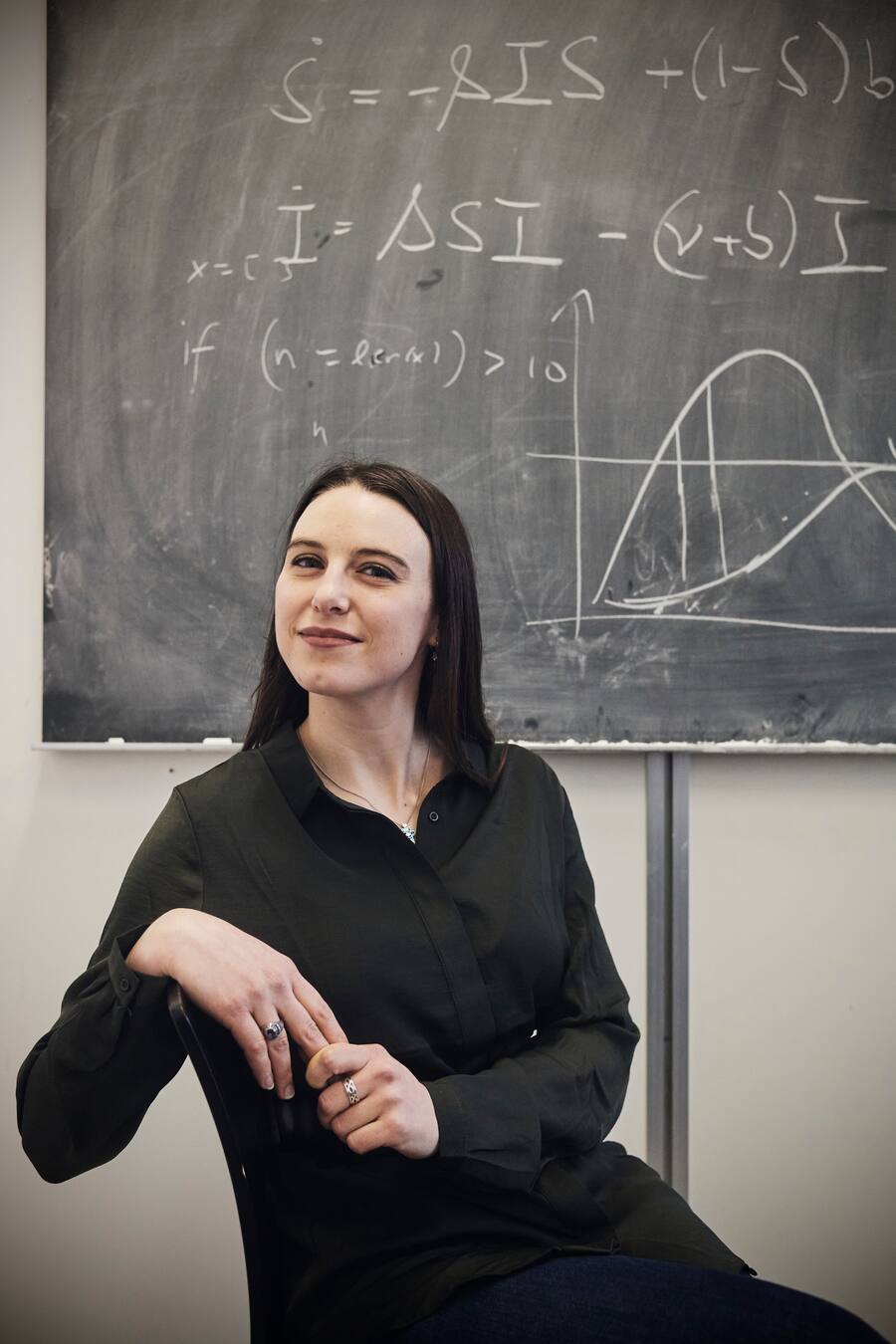 Emma Hodcroft, Virologin und Coronavirus-Forscherin am Biozentrum an der Universität Basel.