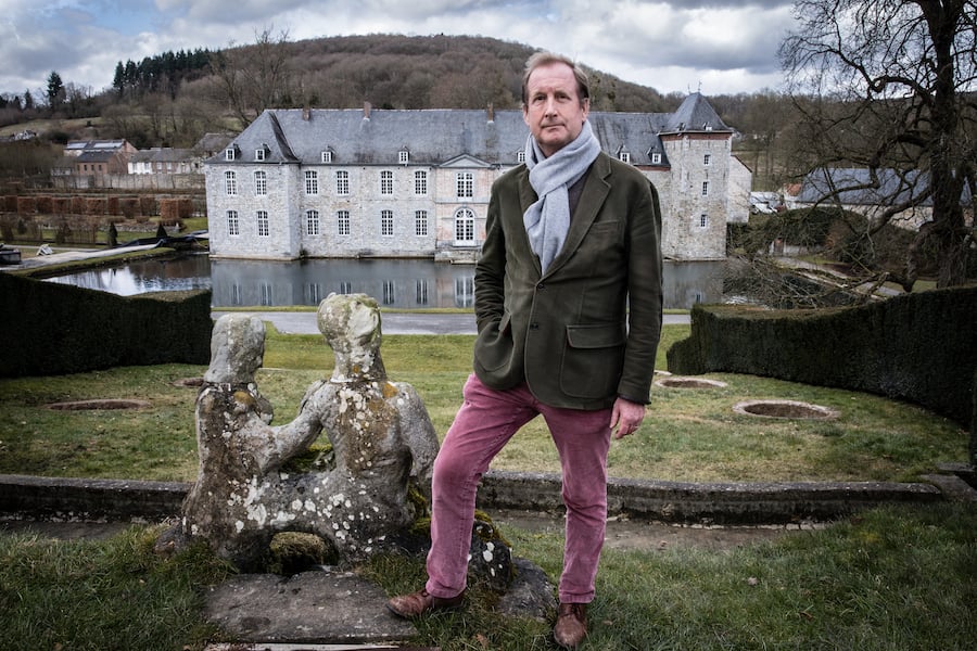 201803, kristof Vadino, Ernest Loumaye, Tuinen van Annevoie, Annevoie