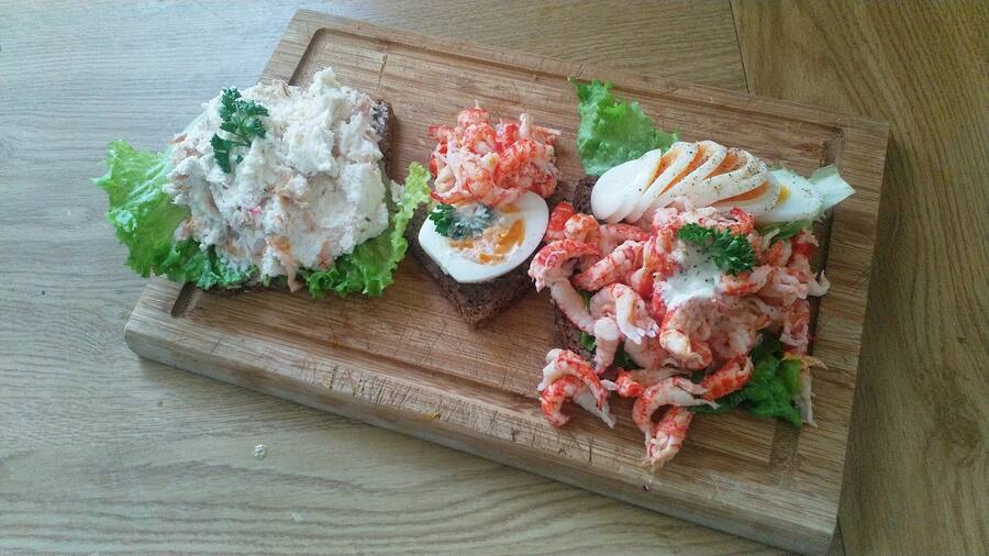 Smørrebrød, Aeschenvorstadt 36, 4051 Base