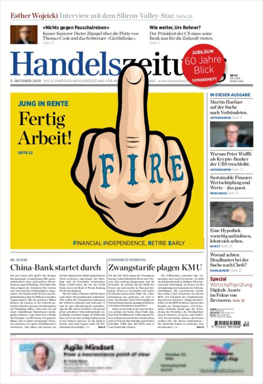 European Newspaper Award HZ