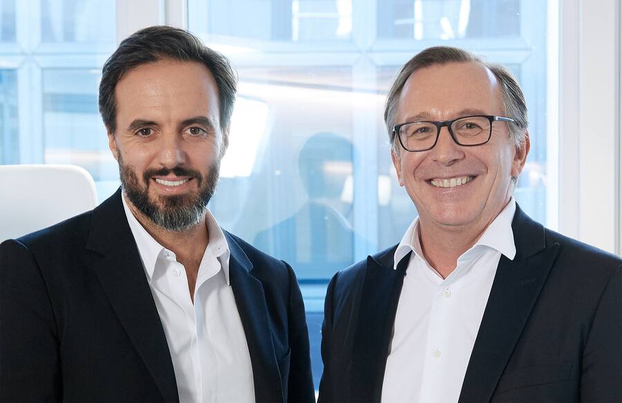 Farfetch Gruender Jose Neves und Bruno Pavlovsky