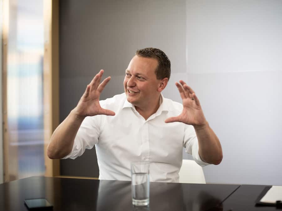 Firma Primcom, Eichstrasse 25, ZuÌrich, Felix Eichhorn, PraÌsident AIDA Cruise