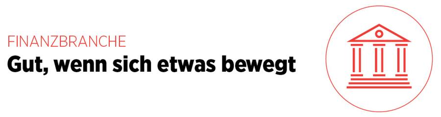 Finanzbranche
