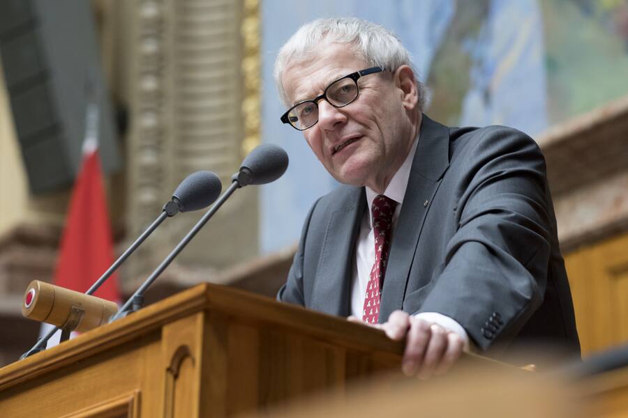 Kurt Fluri, FDP-SO, spricht an der Fruehlingssession der Eidgenoessischen Raete, am Donnerstag, 1. Maerz 2018 im Nationalrat in Bern. (KEYSTONE/Anthony Anex)