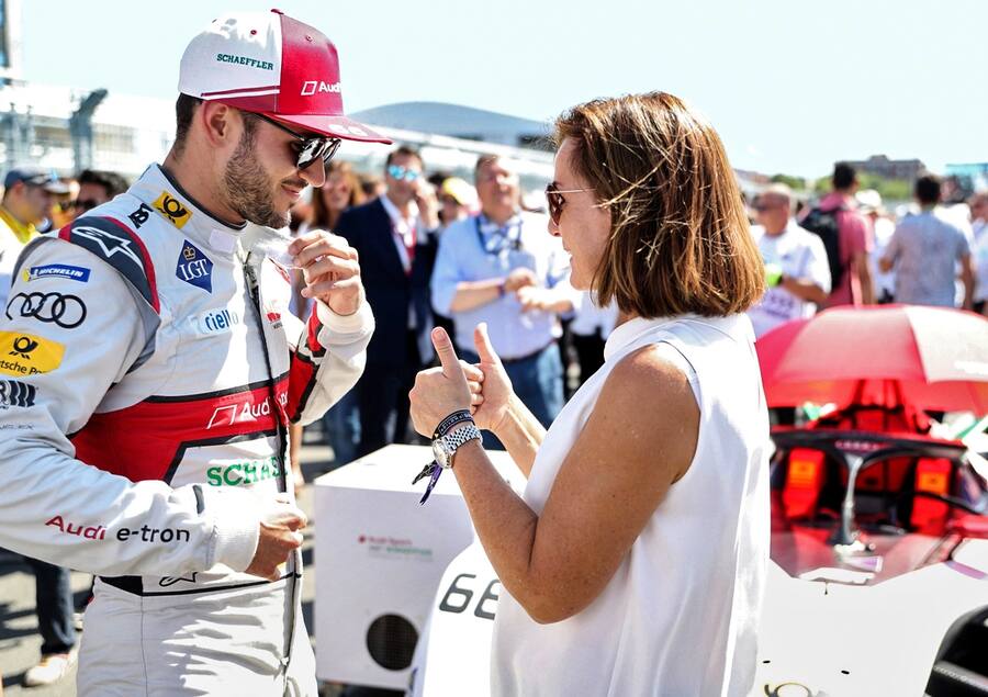 Daniel Abt, Hildegard Wortmann