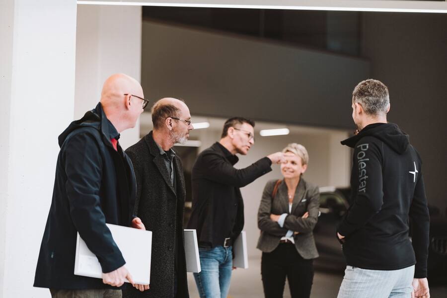 Für die Leserinnen und Leser gab es interessante Einblicke in die Welten von Polestar und Laax