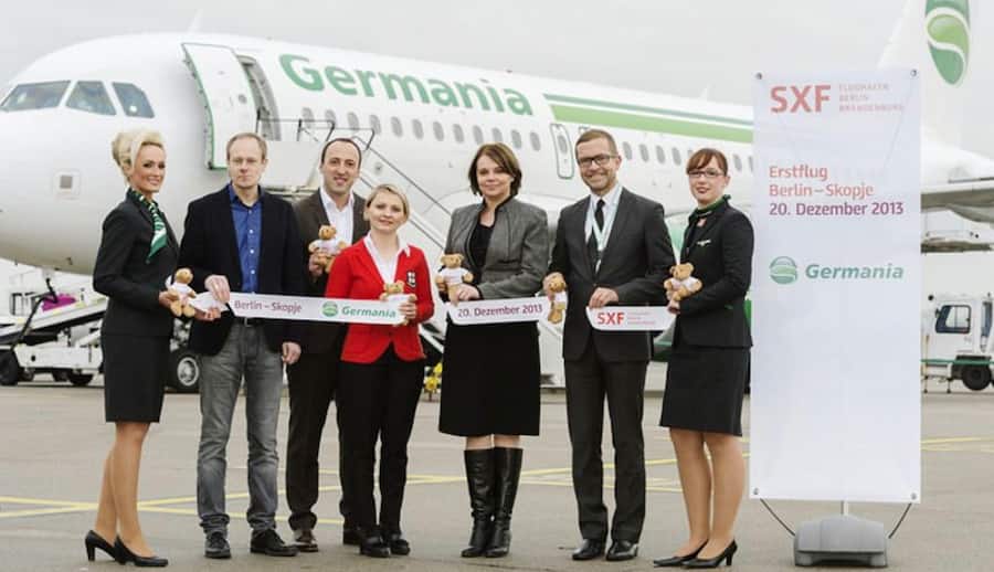 Germania Berlin Skopje