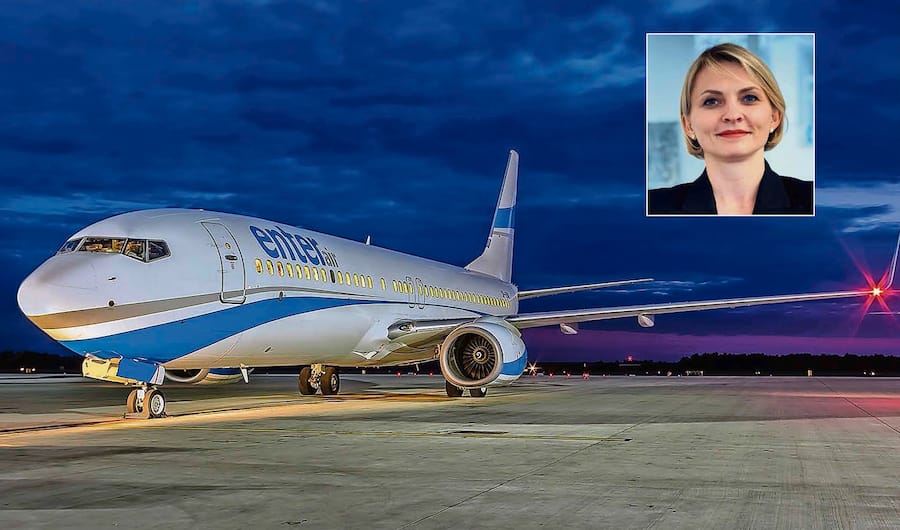 Germania Flug Enter Air