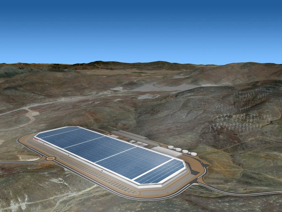 Gigafactory Tesla