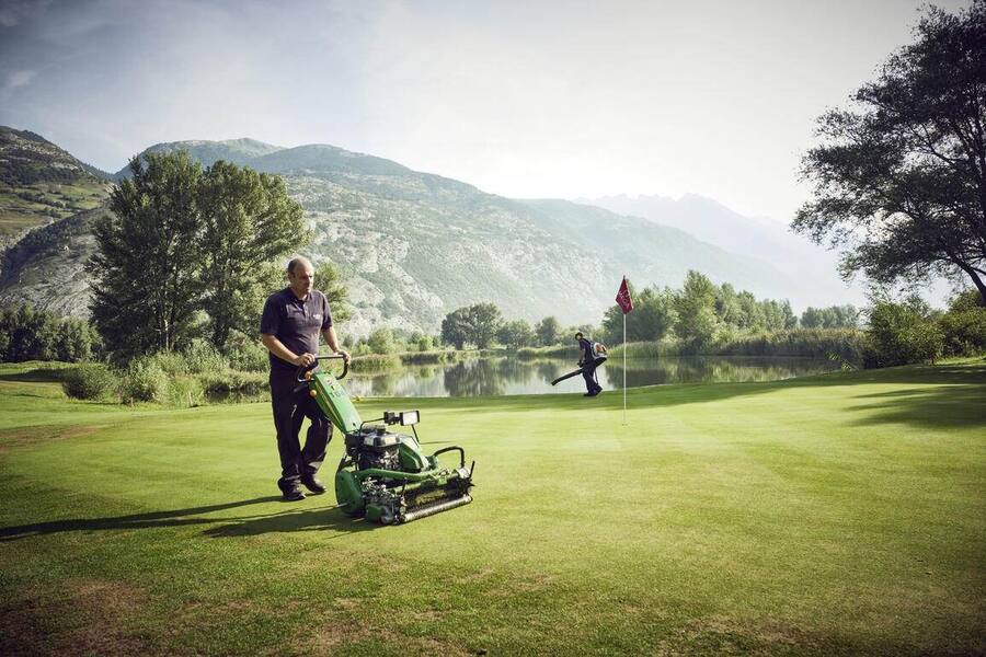 GOLF Jaguar im Wallis
