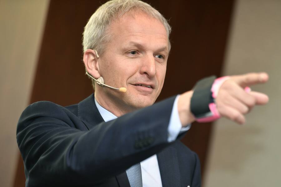 Greg Poux-Guillaume, CEO Sulzer